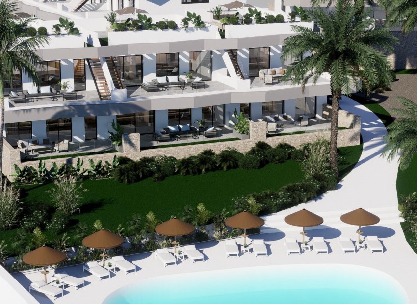 Resale - Bungalow - Finestrat - Balcón de finestrat