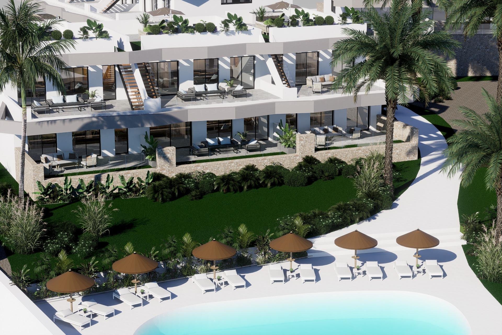 Resale - Bungalow - Finestrat - Balcón de finestrat
