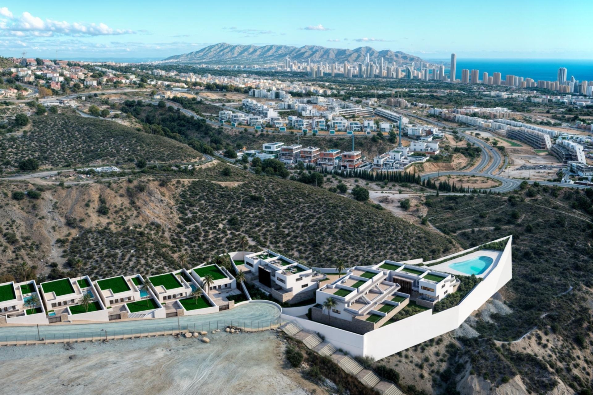 Resale - Bungalow - Finestrat - Balcón de finestrat