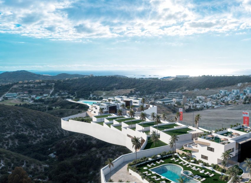 Resale - Bungalow - Finestrat - Balcón de finestrat