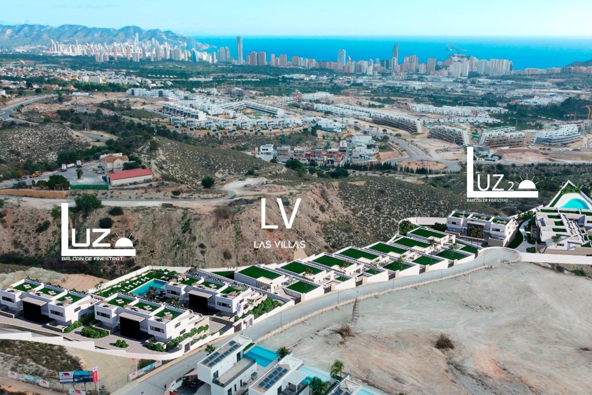 Resale - Bungalow - Finestrat - Balcón de finestrat