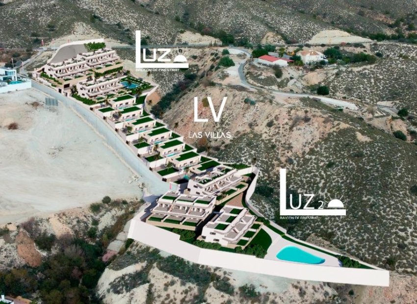 Resale - Bungalow - Finestrat - Balcón de finestrat