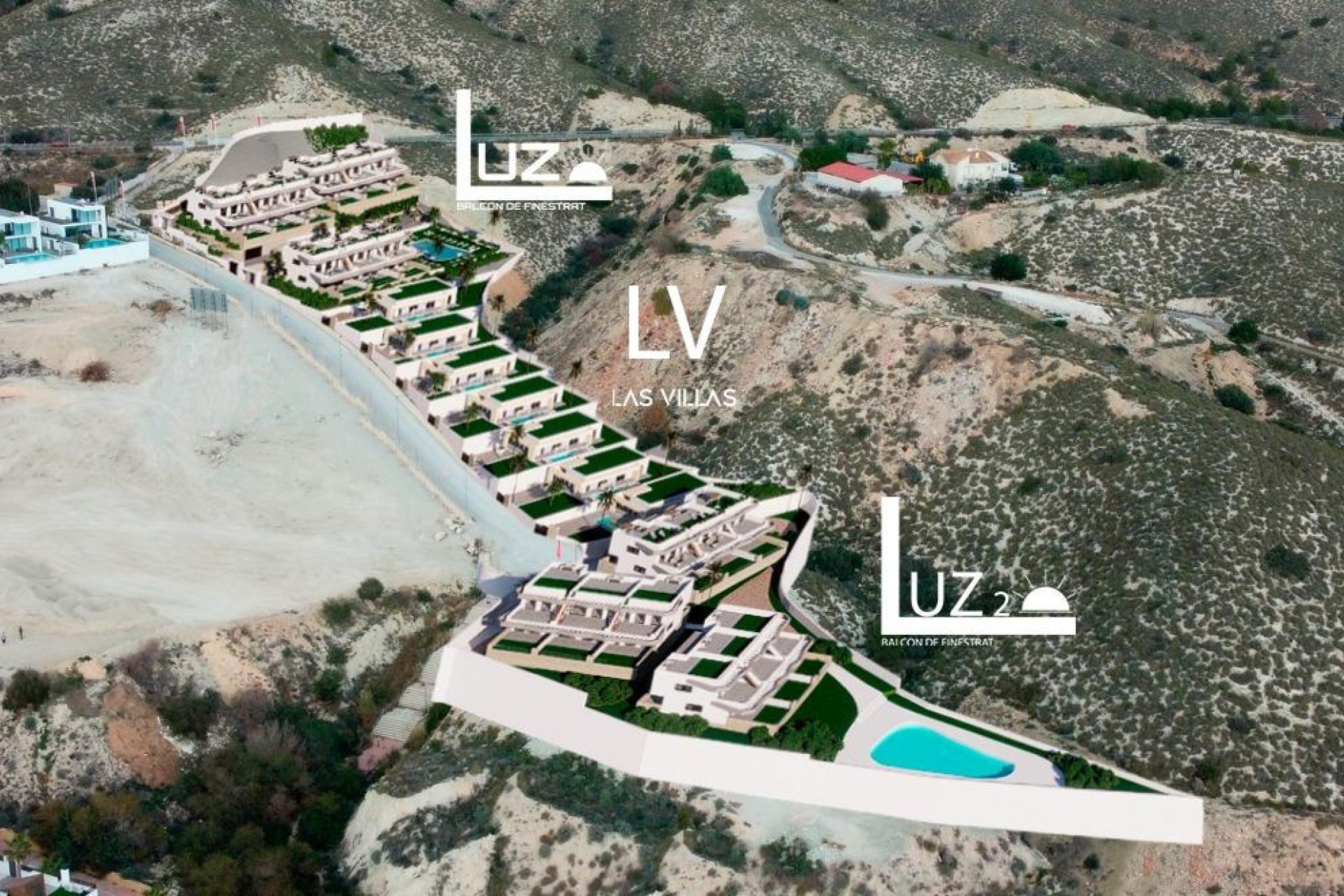 Resale - Bungalow - Finestrat - Balcón de finestrat