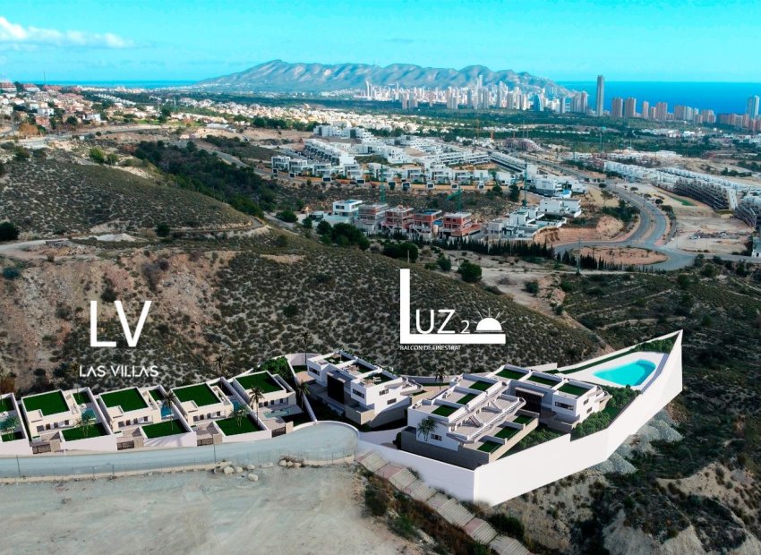 Resale - Bungalow - Finestrat - Balcón de finestrat