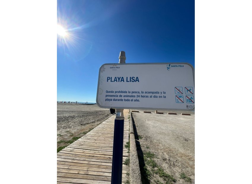 Resale - Bungalow - Santa Pola - Playa Lisa