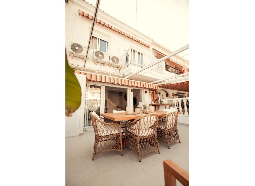 Resale - Bungalow - Santa Pola - Playa Lisa