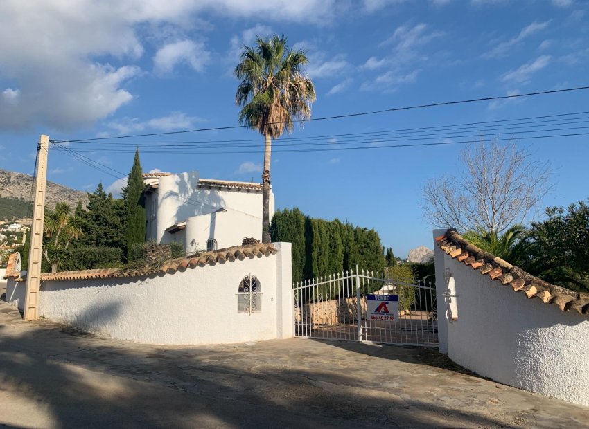 Resale - Chalet - Altea - Altea Hills