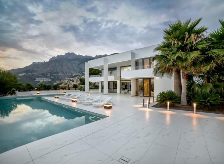 Resale - Chalet - Altea - Altea Hills