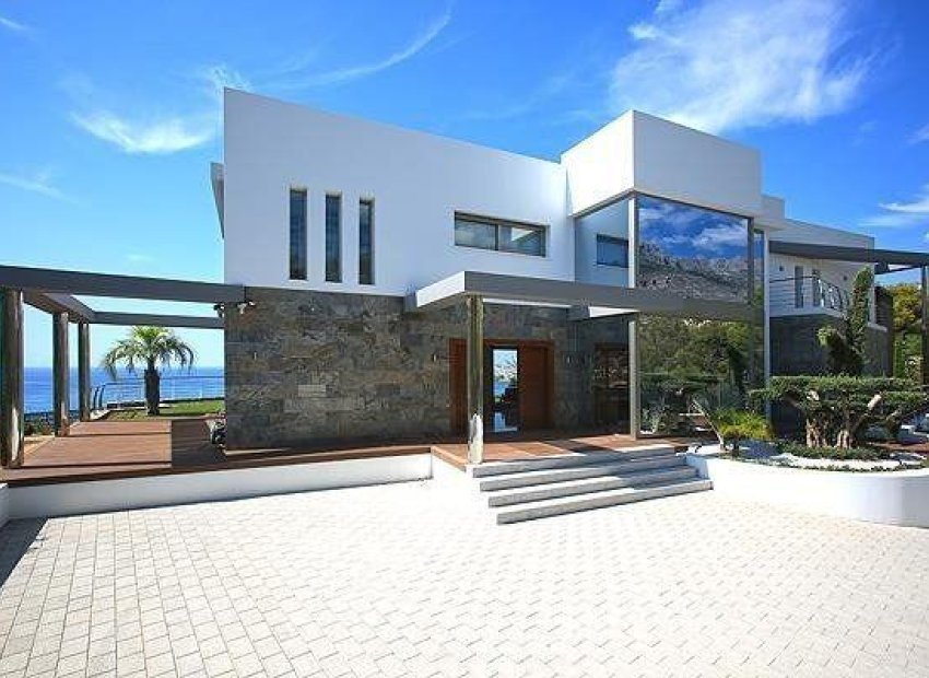 Resale - Chalet - Altea - Zona de Mascarat