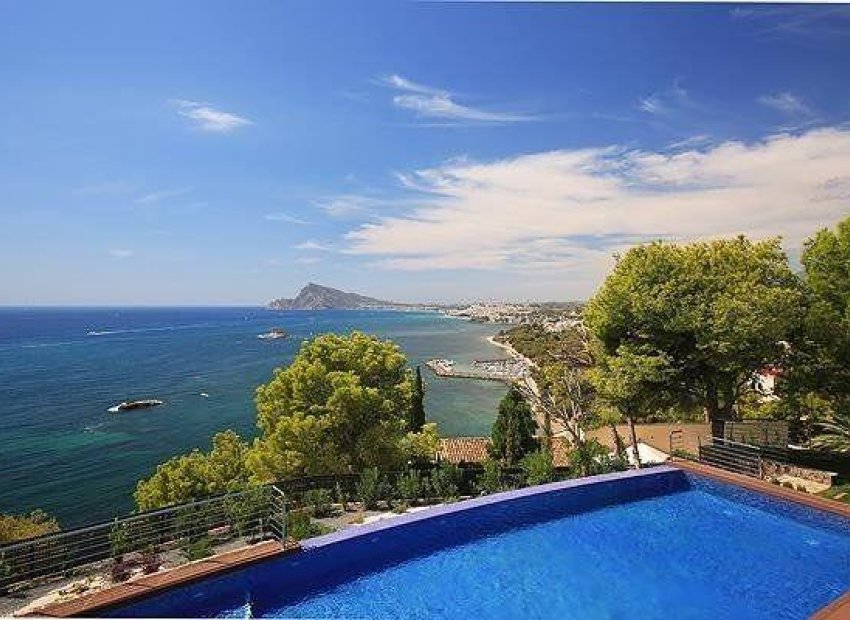 Resale - Chalet - Altea - Zona de Mascarat