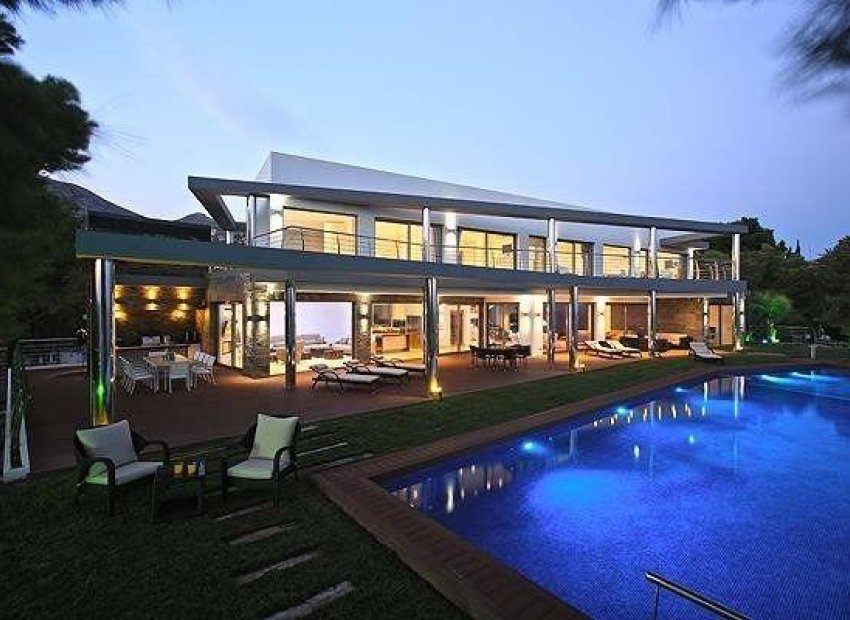 Resale - Chalet - Altea - Zona de Mascarat