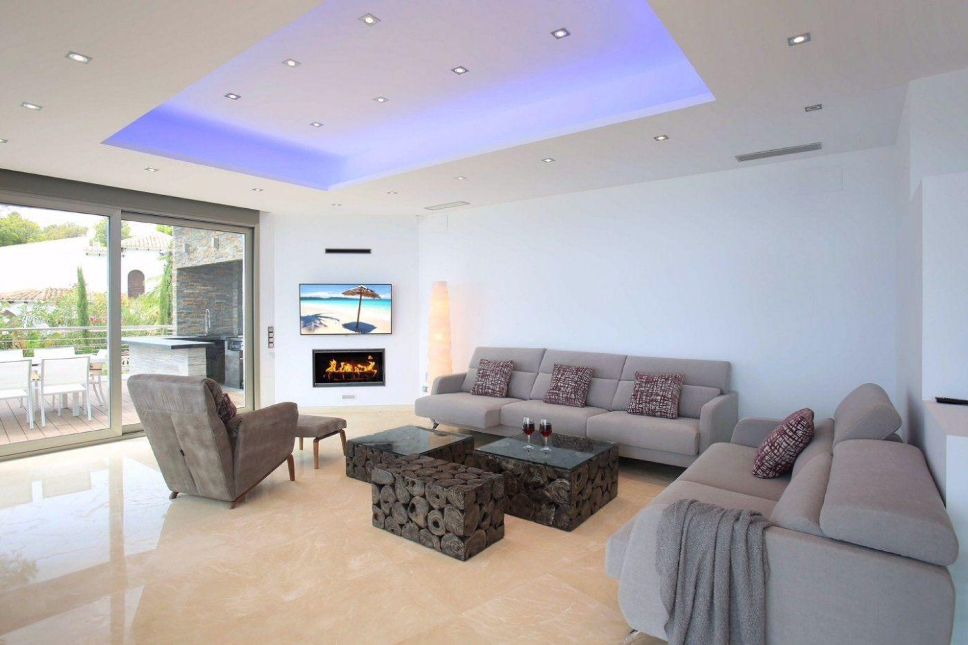 Resale - Chalet - Altea - Zona de Mascarat