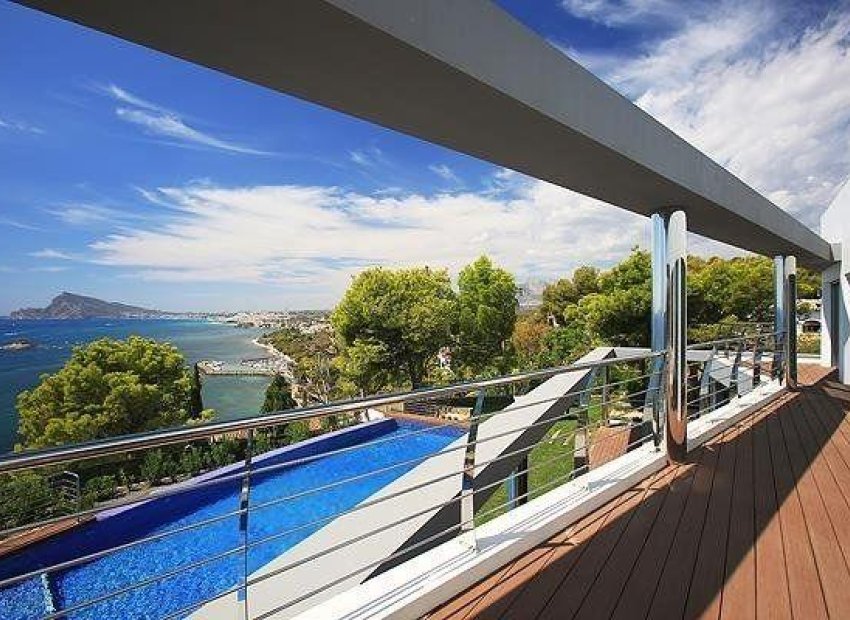 Resale - Chalet - Altea - Zona de Mascarat