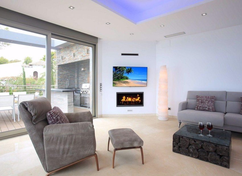 Resale - Chalet - Altea - Zona de Mascarat
