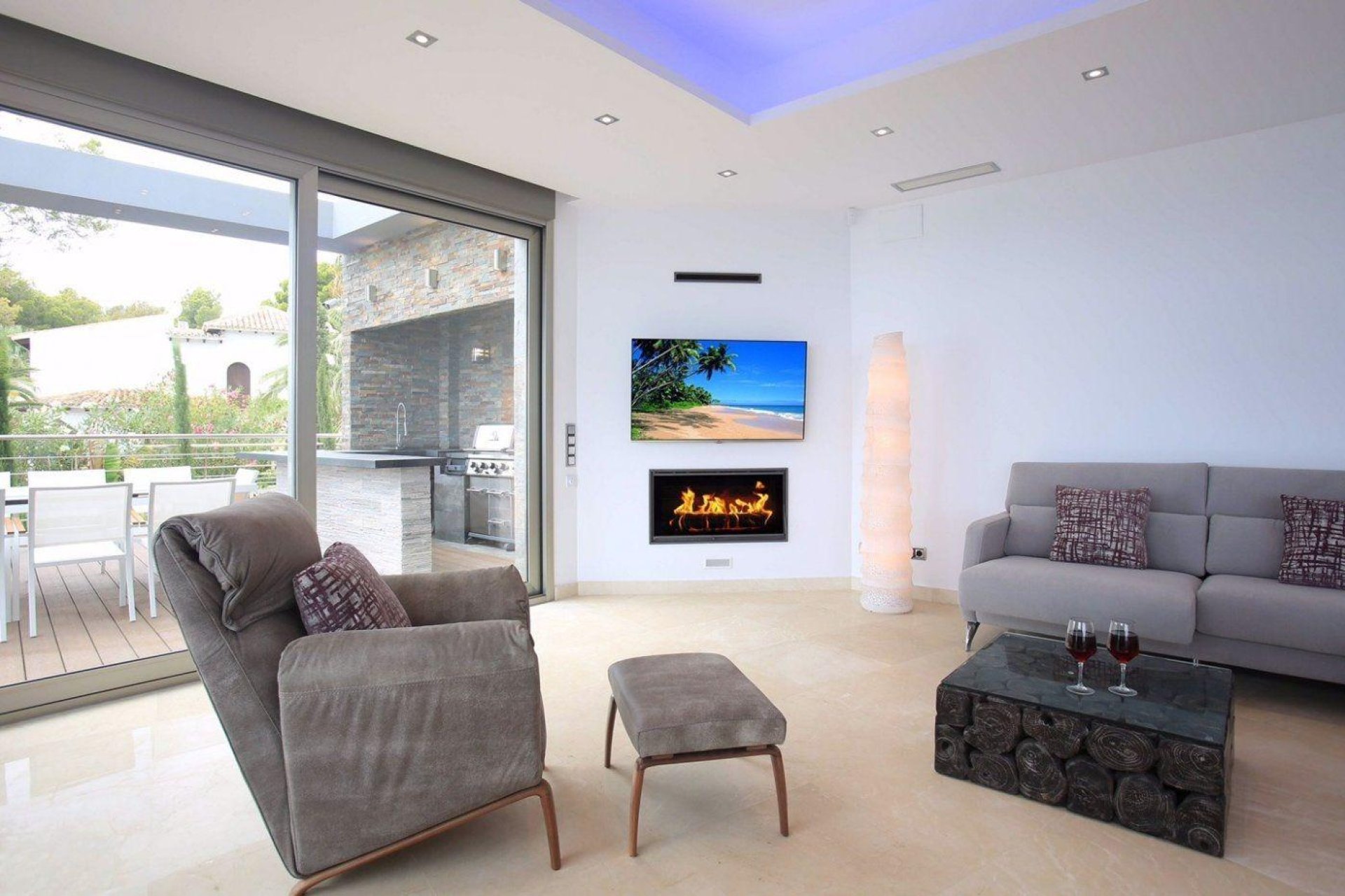 Resale - Chalet - Altea - Zona de Mascarat