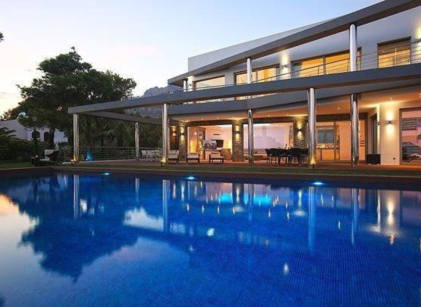 Resale - Chalet - Altea - Zona de Mascarat