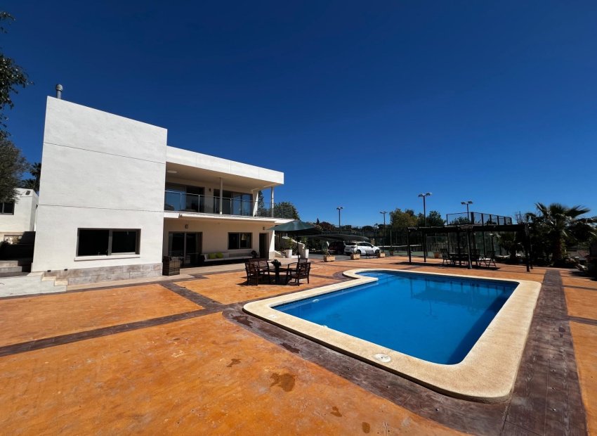 Resale - Chalet - Elche - La Galia-Bonavista