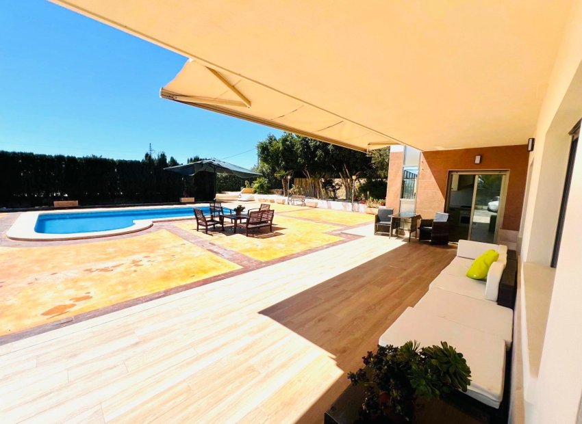 Resale - Chalet - Elche - La Galia-Bonavista