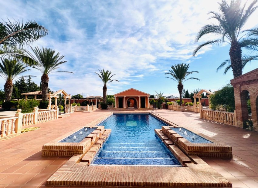 Resale - Chalet - Elche - La Galia-Bonavista