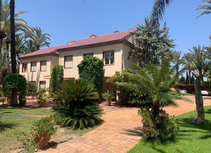 Resale - Chalet - Elche Pedanías - Alzabares