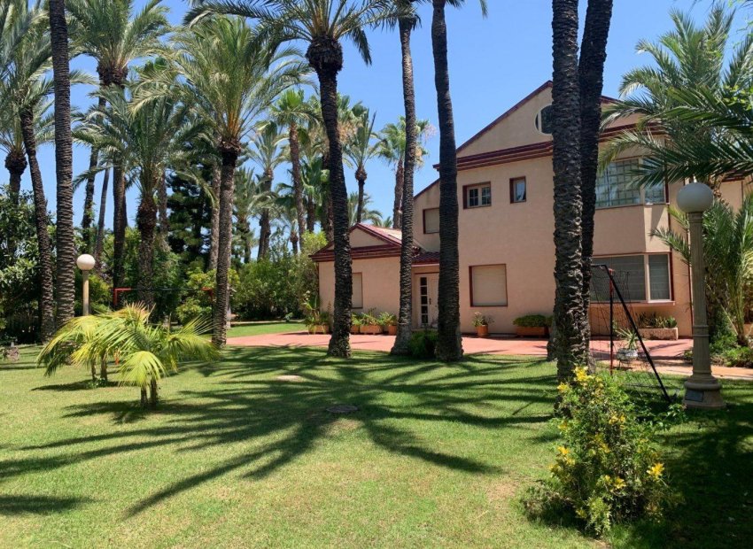 Resale - Chalet - Elche Pedanías - Alzabares