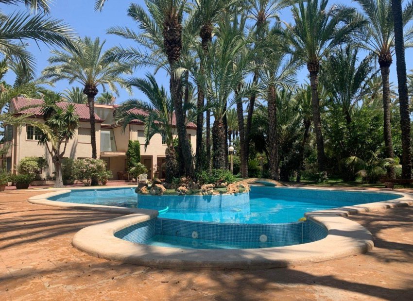 Resale - Chalet - Elche Pedanías - Alzabares