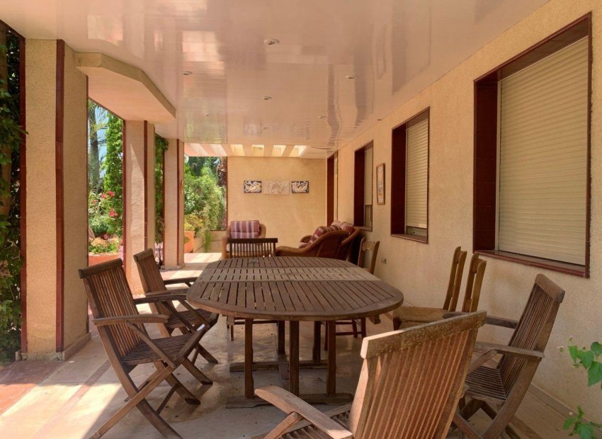 Resale - Chalet - Elche Pedanías - Alzabares