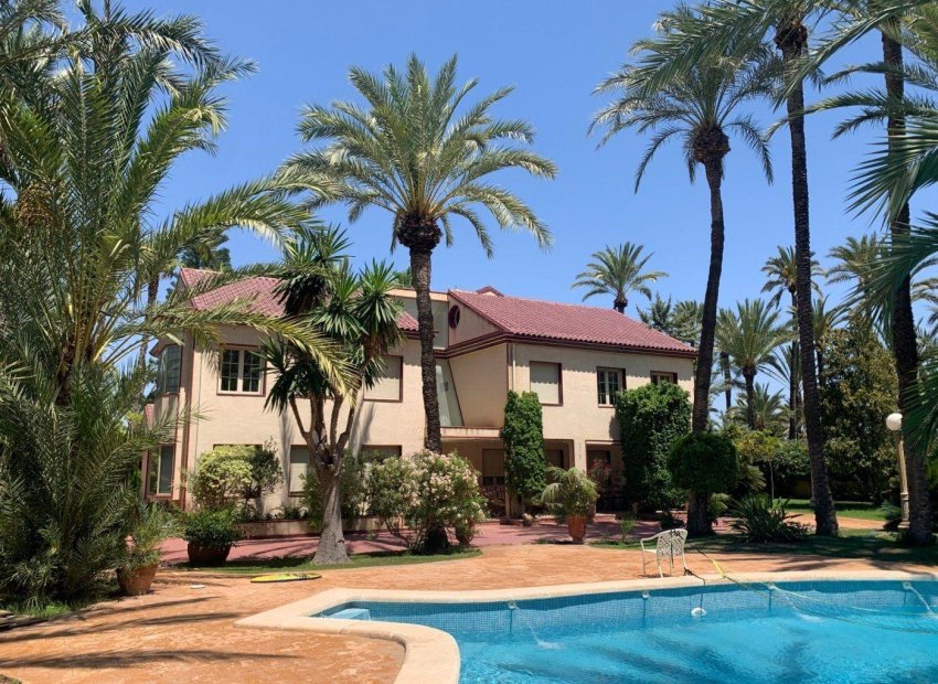 Resale - Chalet - Elche Pedanías - Alzabares