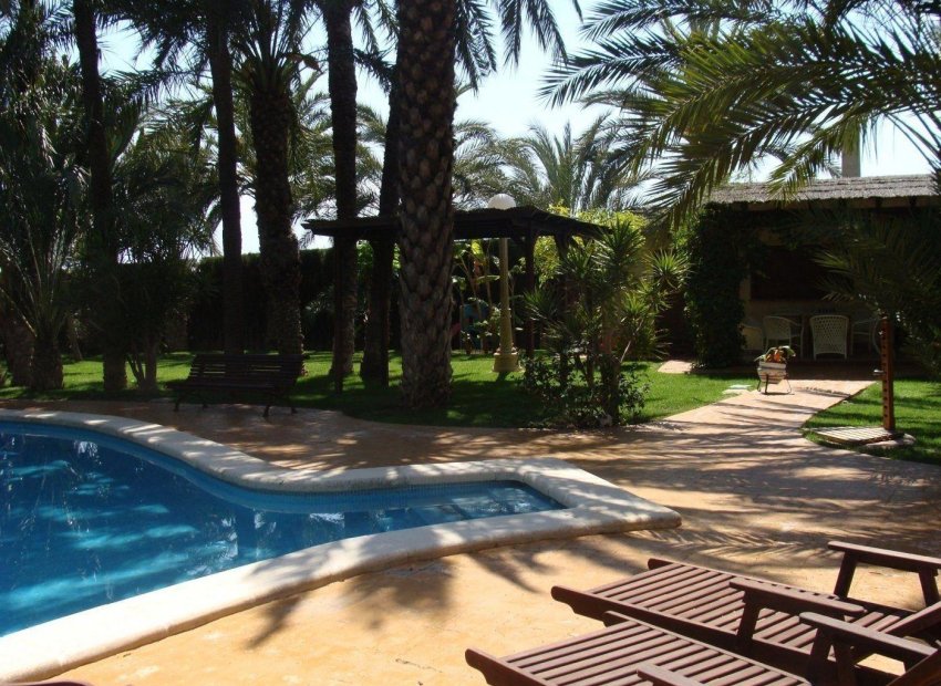 Resale - Chalet - Elche Pedanías - Alzabares