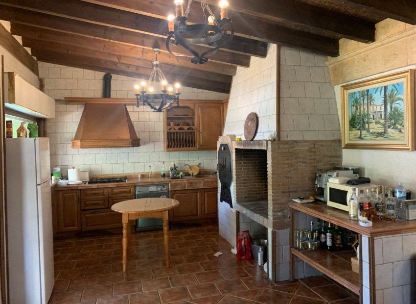 Resale - Chalet - Elche Pedanías - Alzabares