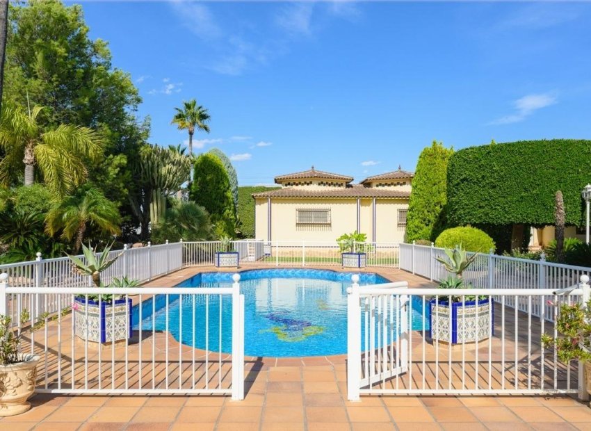 Resale - Chalet - Elche Pedanías - Alzabares