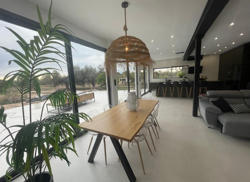 Resale - Chalet - Elche Pedanías - Alzabares