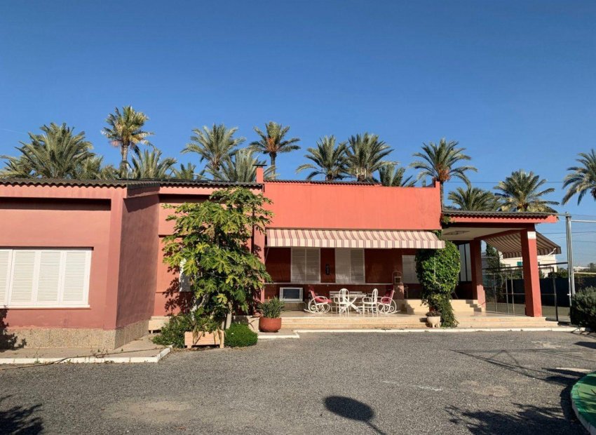 Resale - Chalet - Elche Pedanías - Alzabares