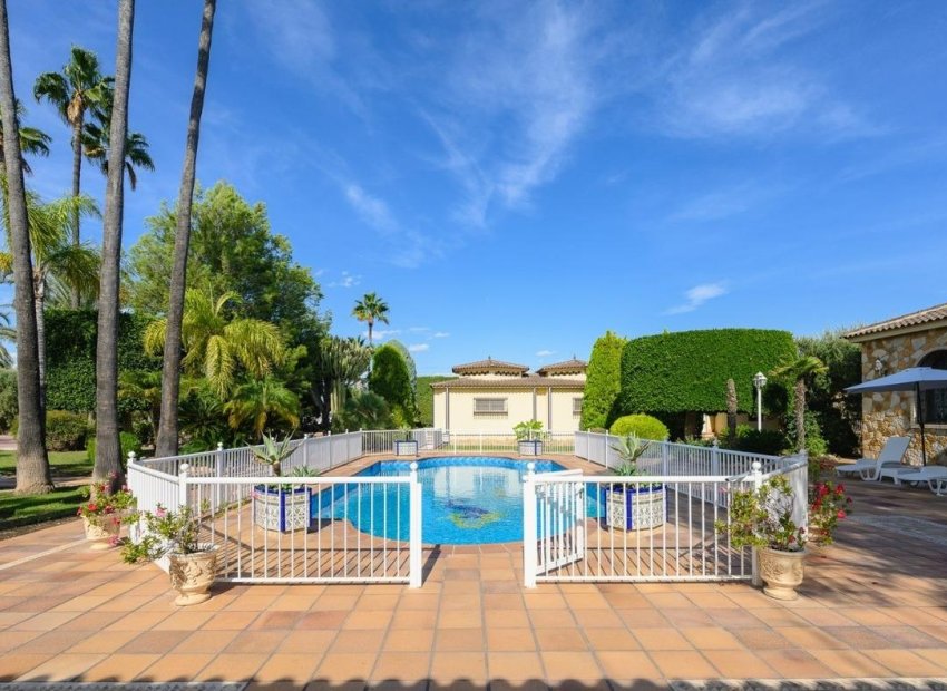 Resale - Chalet - Elche Pedanías - Alzabares