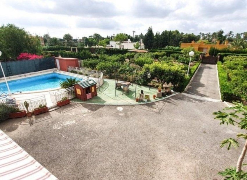 Resale - Chalet - Elche Pedanías - Alzabares