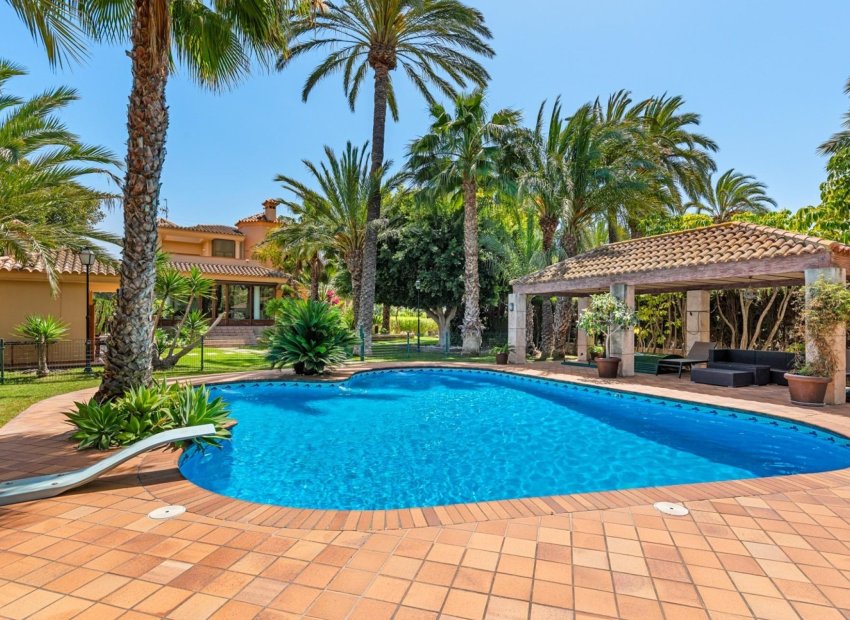 Resale - Chalet - Elche Pedanías - Alzabares