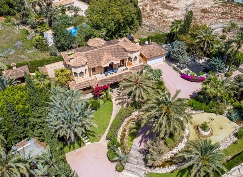 Resale - Chalet - Elche Pedanías - Alzabares