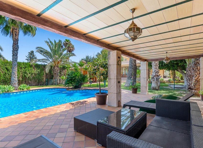 Resale - Chalet - Elche Pedanías - Alzabares