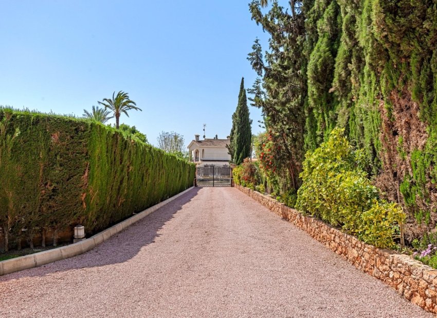 Resale - Chalet - Elche Pedanías - Alzabares