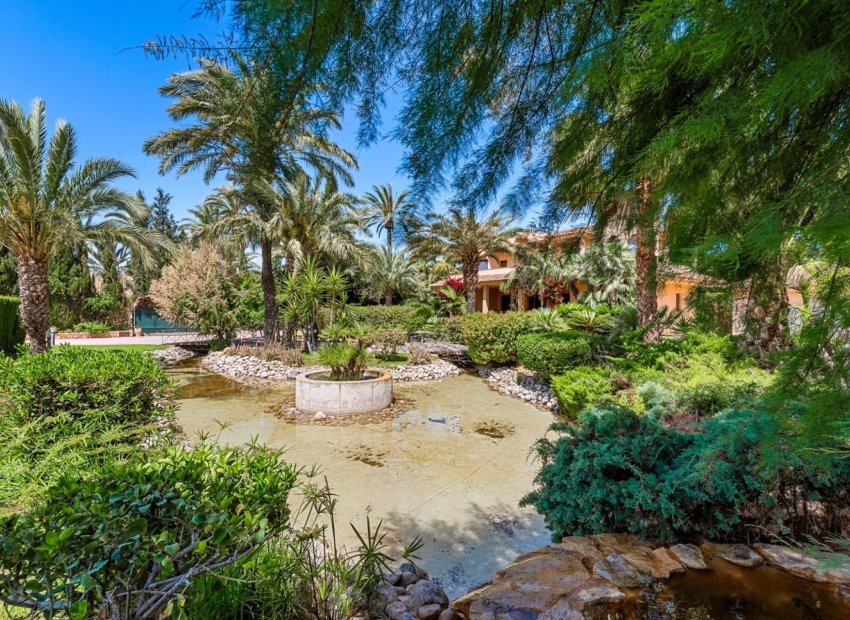 Resale - Chalet - Elche Pedanías - Alzabares