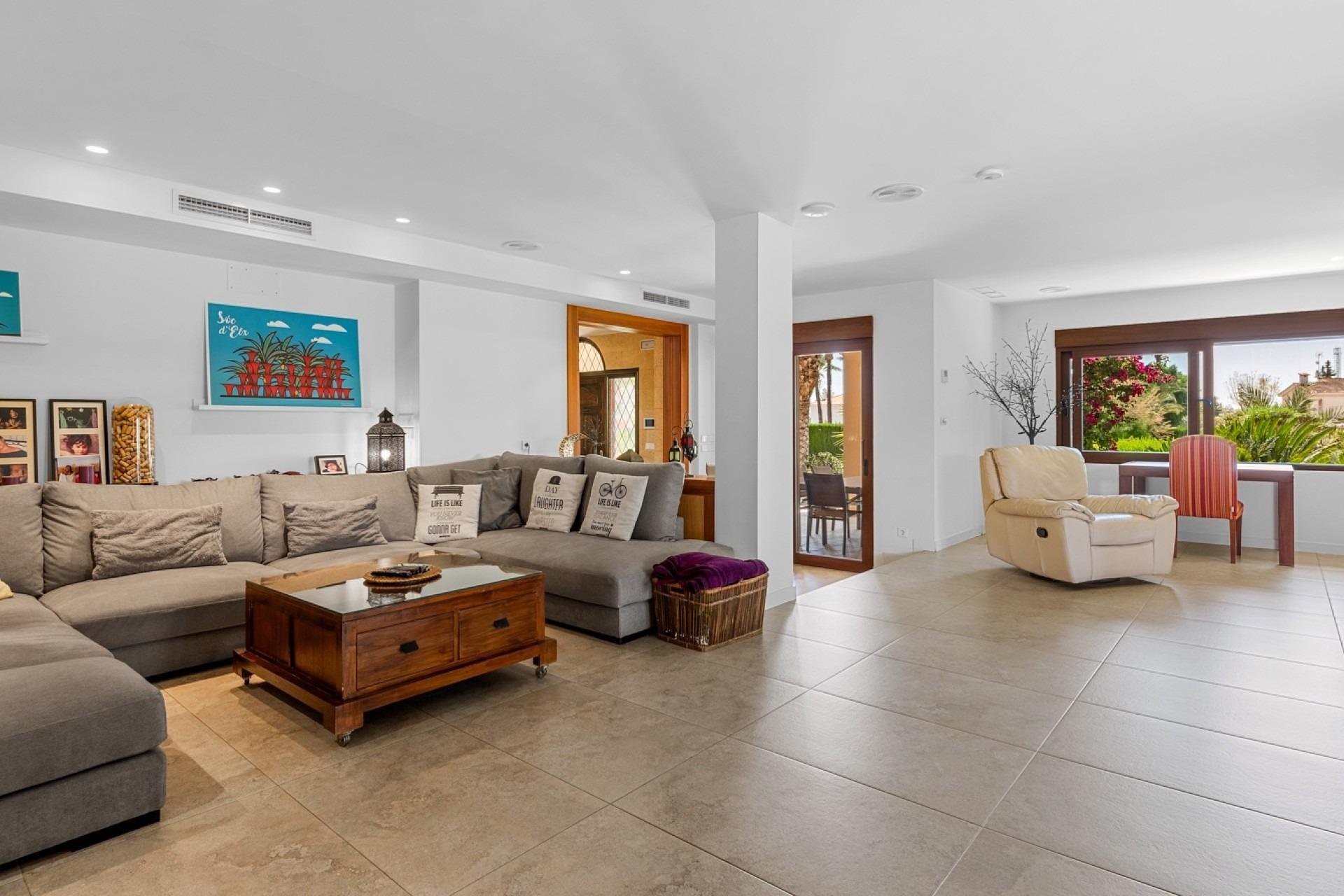 Resale - Chalet - Elche Pedanías - Alzabares