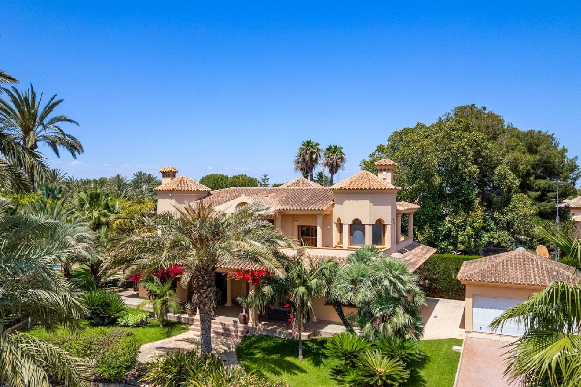 Resale - Chalet - Elche Pedanías - Alzabares