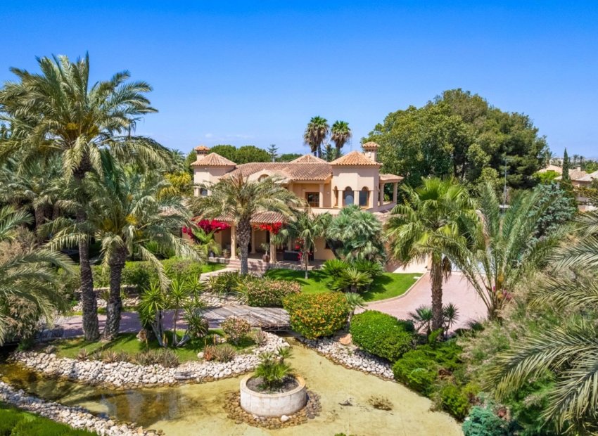 Resale - Chalet - Elche Pedanías - Alzabares