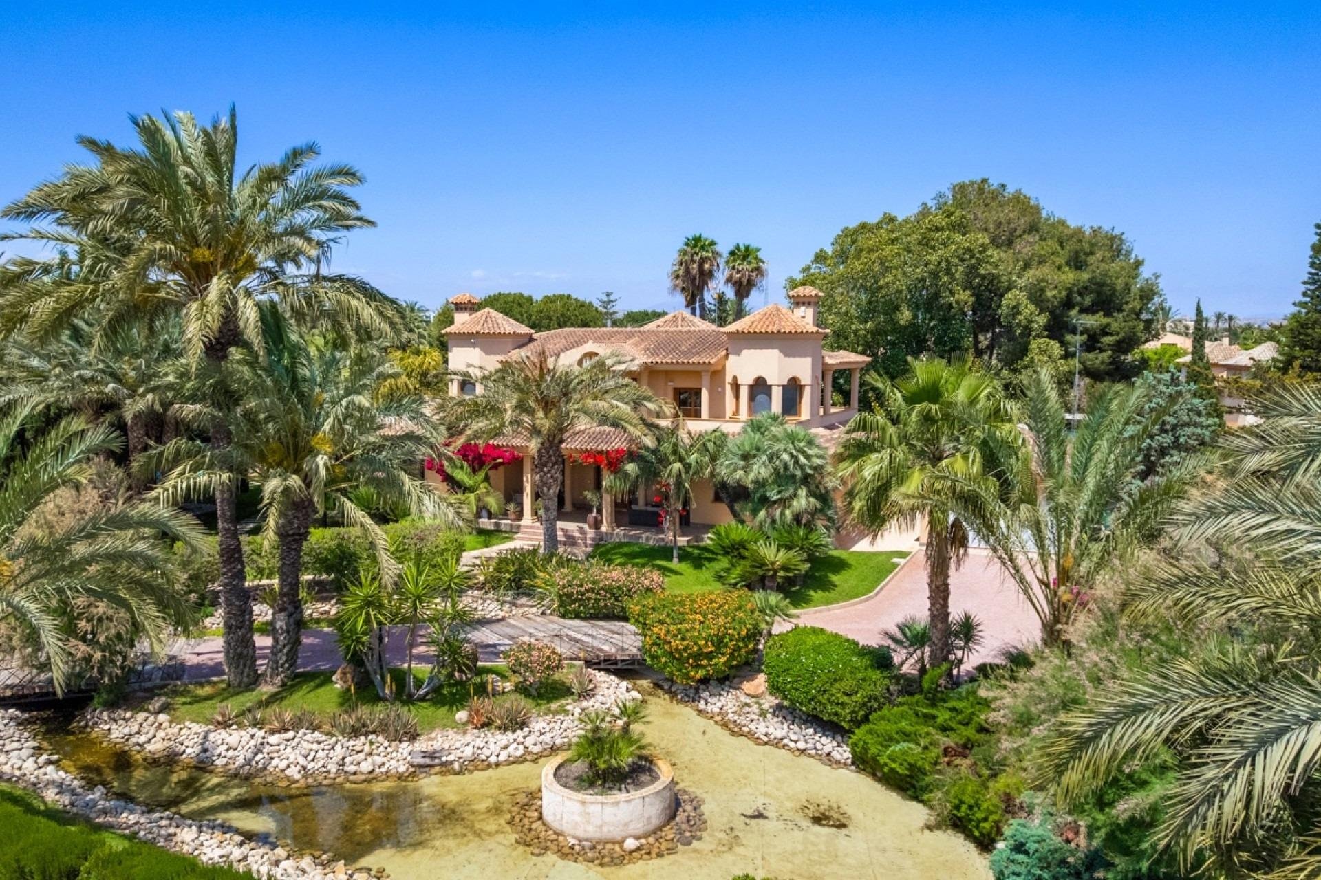 Resale - Chalet - Elche Pedanías - Alzabares