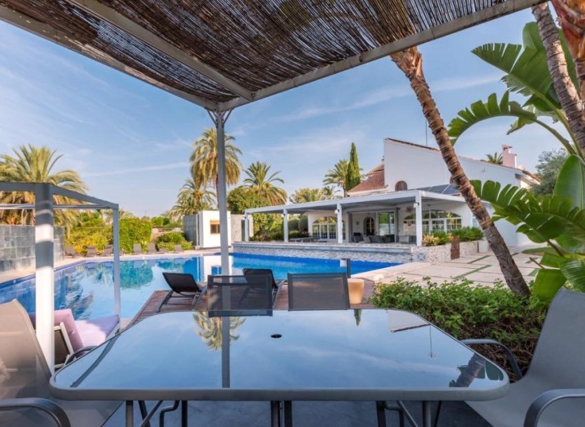 Resale - Chalet - Elche Pedanías - Alzabares