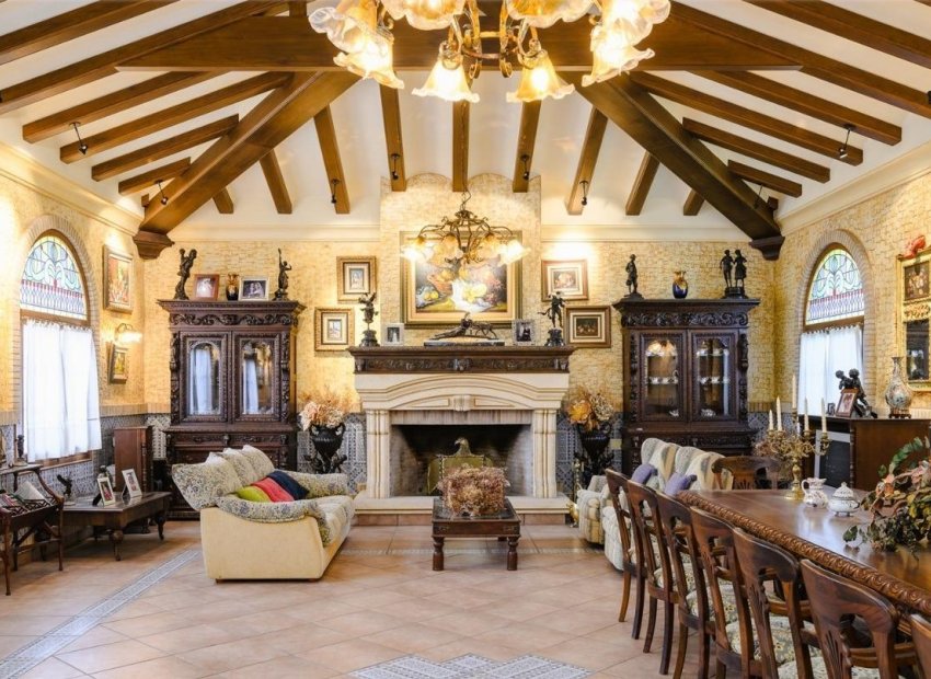 Resale - Chalet - Elche Pedanías - Alzabares