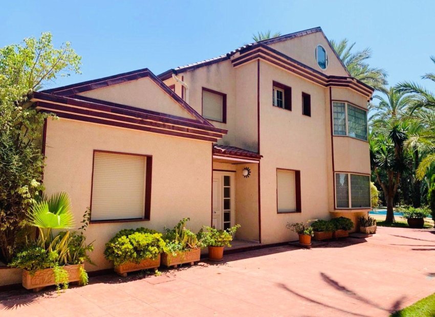 Resale - Chalet - Elche Pedanías - Alzabares