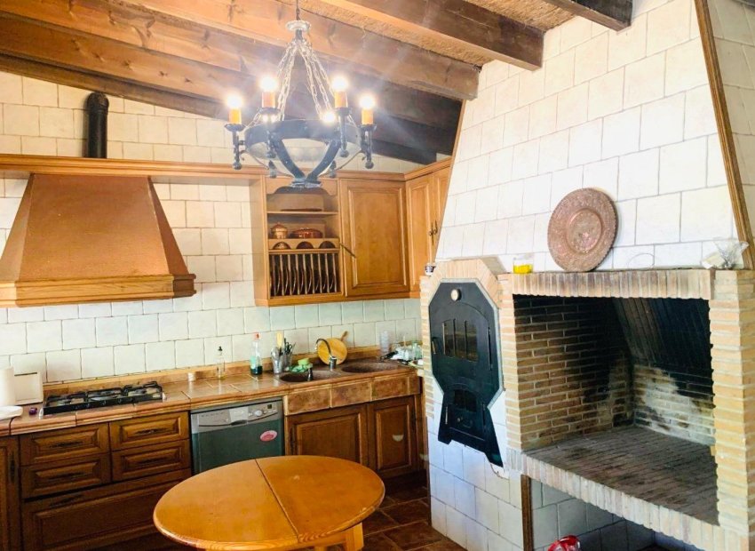 Resale - Chalet - Elche Pedanías - Alzabares