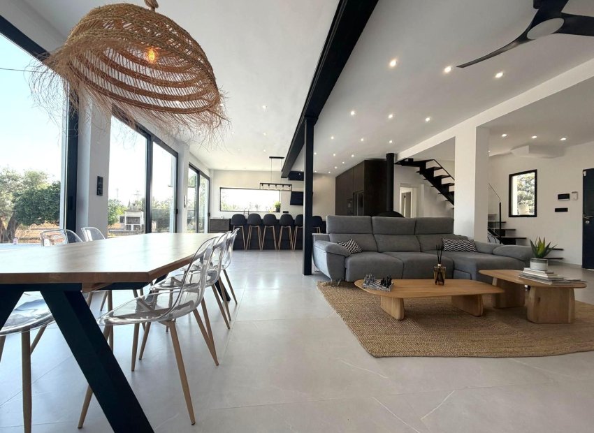 Resale - Chalet - Elche Pedanías - Alzabares