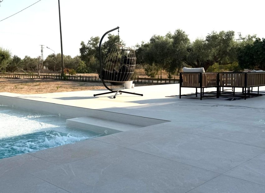 Resale - Chalet - Elche Pedanías - Alzabares